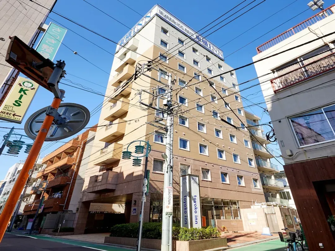 東京都-東京品川旗之台站南東橫 INN
