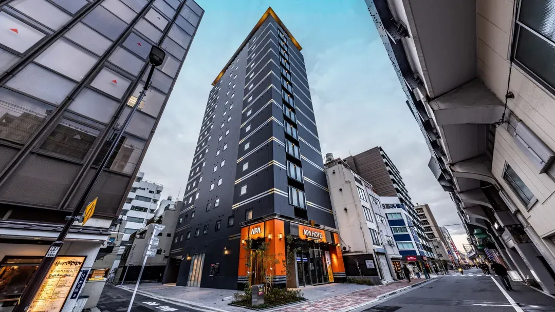 東京都-アパホテル〈上野御徒町駅前南〉