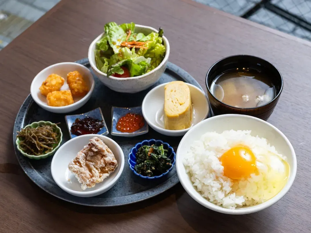 Breakfast meal