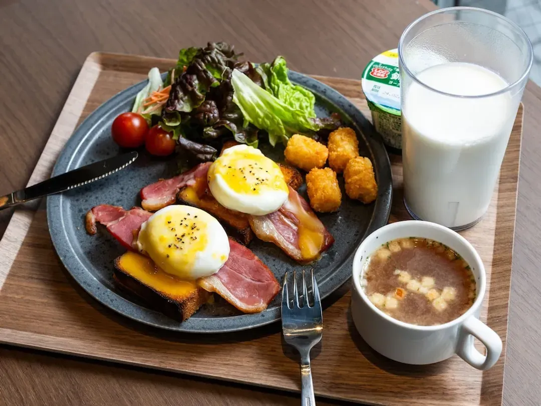 Breakfast meal