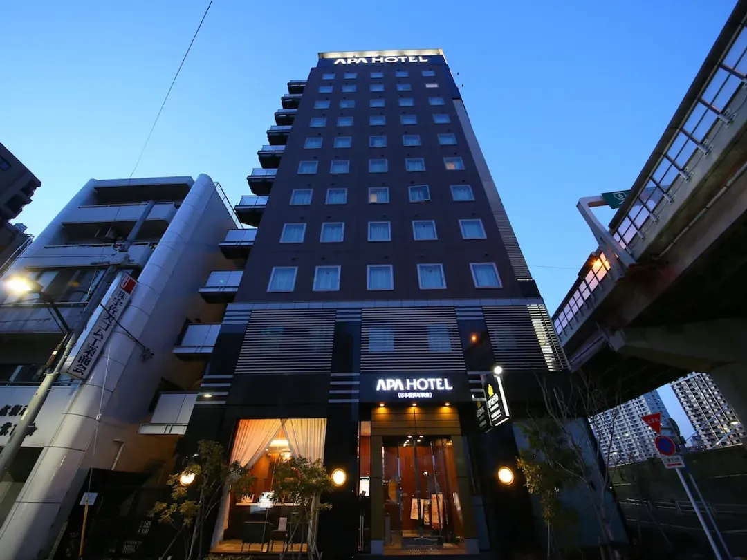 東京都-日本橋濱町站 APA 飯店
