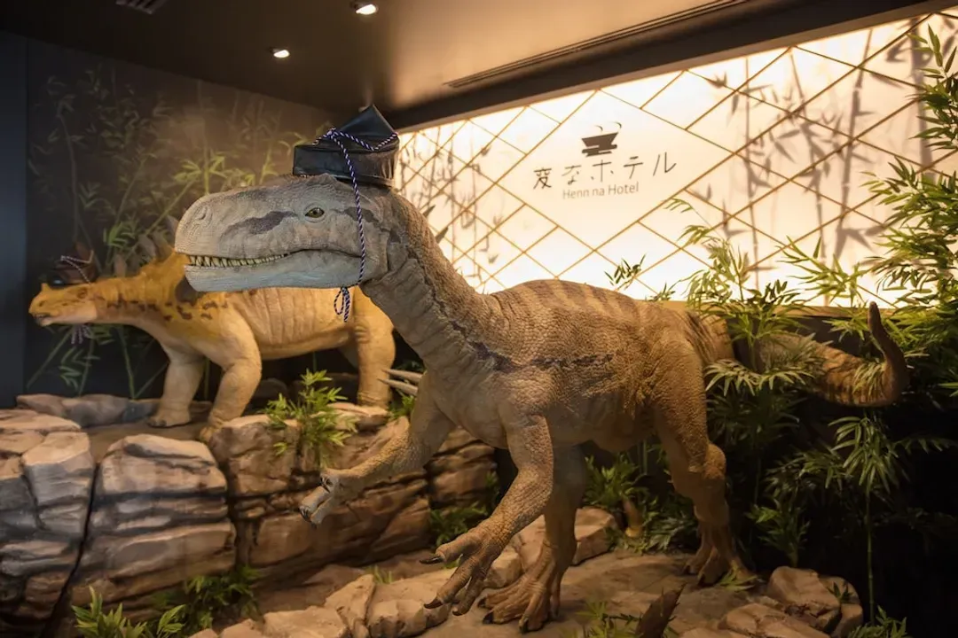 東京都-Henn na Hotel Tokyo Nishikasai