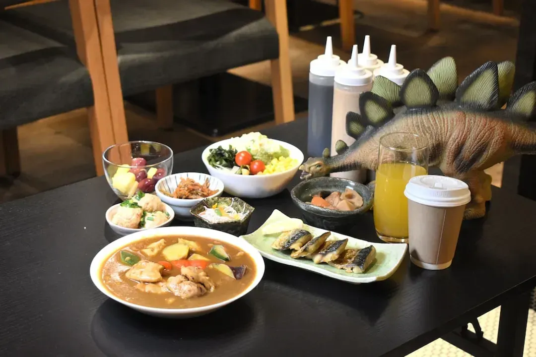 Breakfast meal