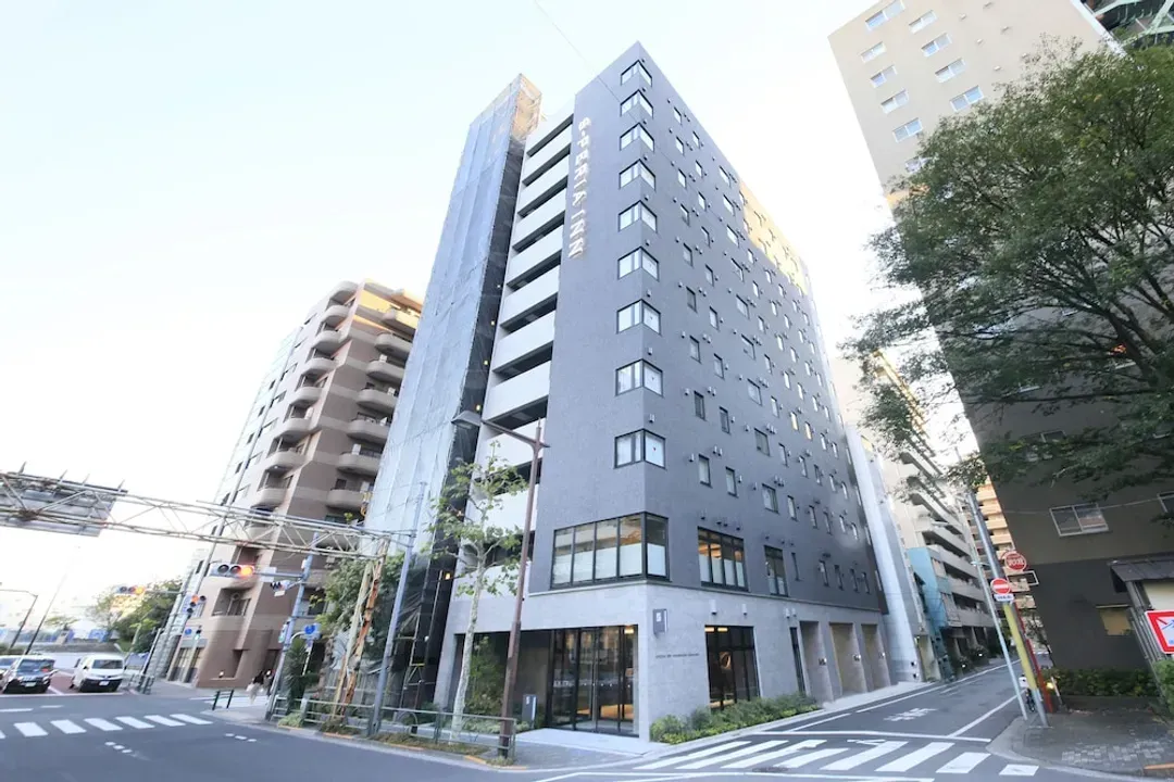 Tokyo Prefecture-S-peria Inn Nihonbashi Hakozaki