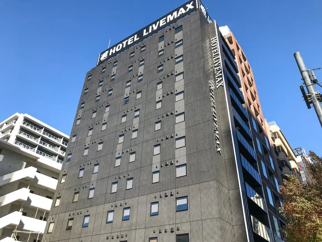 東京都-ホテルリブマックス新宿歌舞伎町明治通