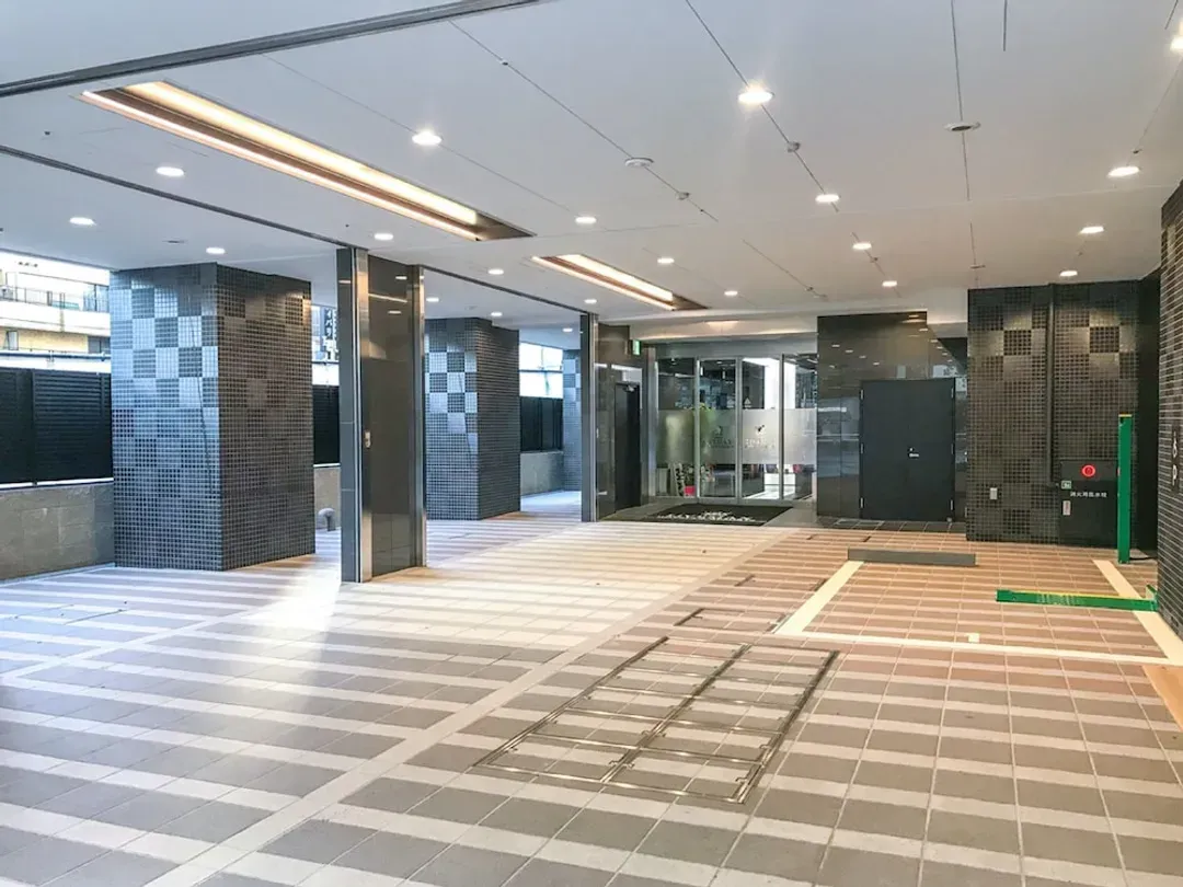 Property entrance