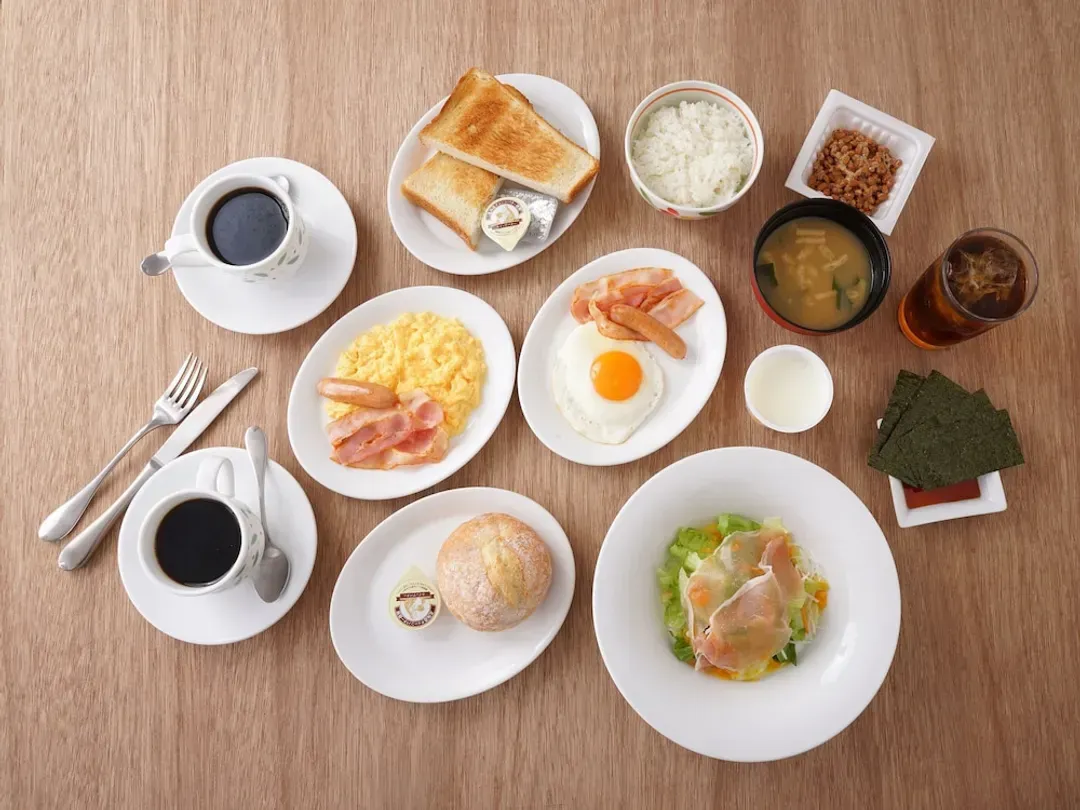 Breakfast meal