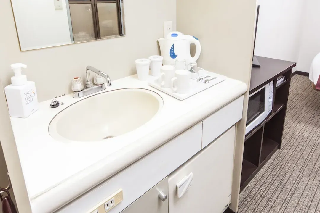 Private kitchenette