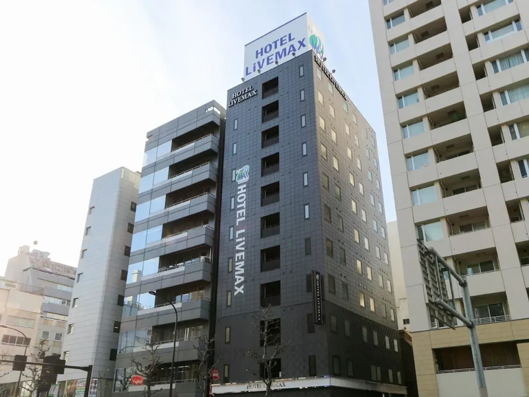Tokyo Prefecture-Hotel LiVEMAX Kayabacho