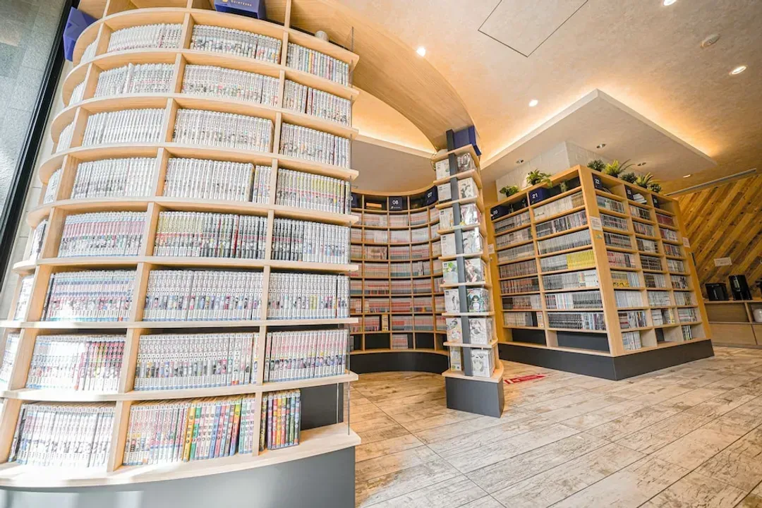 東京都-東京羽田昆泰薩漫畫與書籍酒店