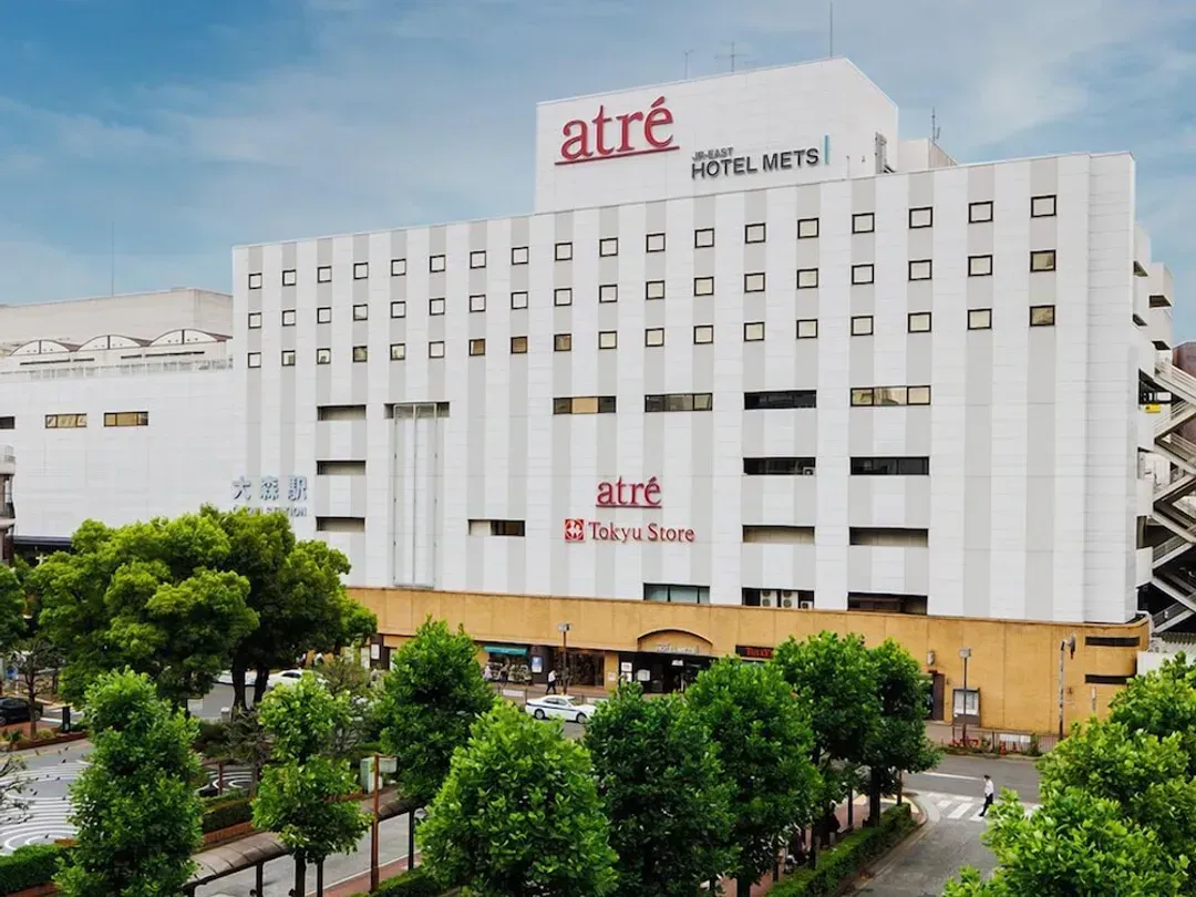 東京都-JR-EAST HOTEL METS OMORI
