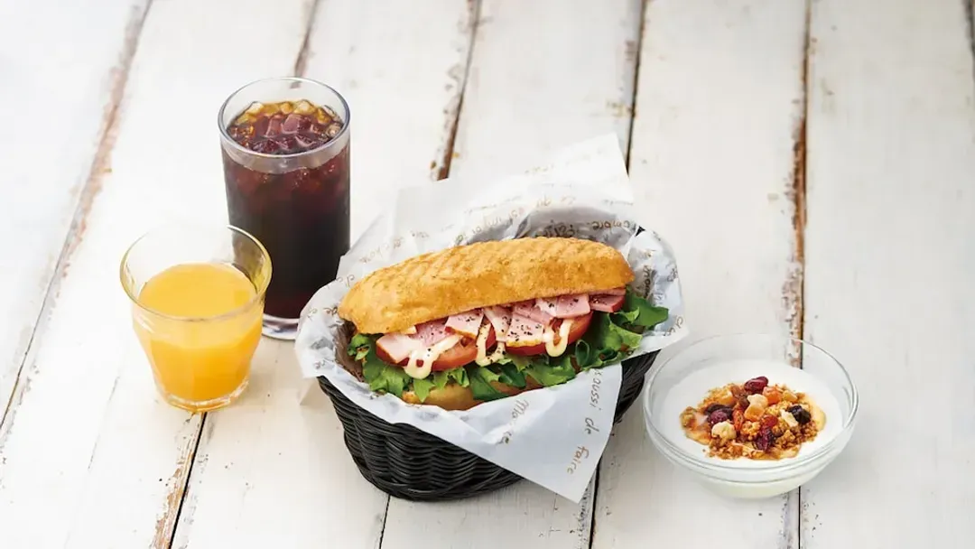 Breakfast meal