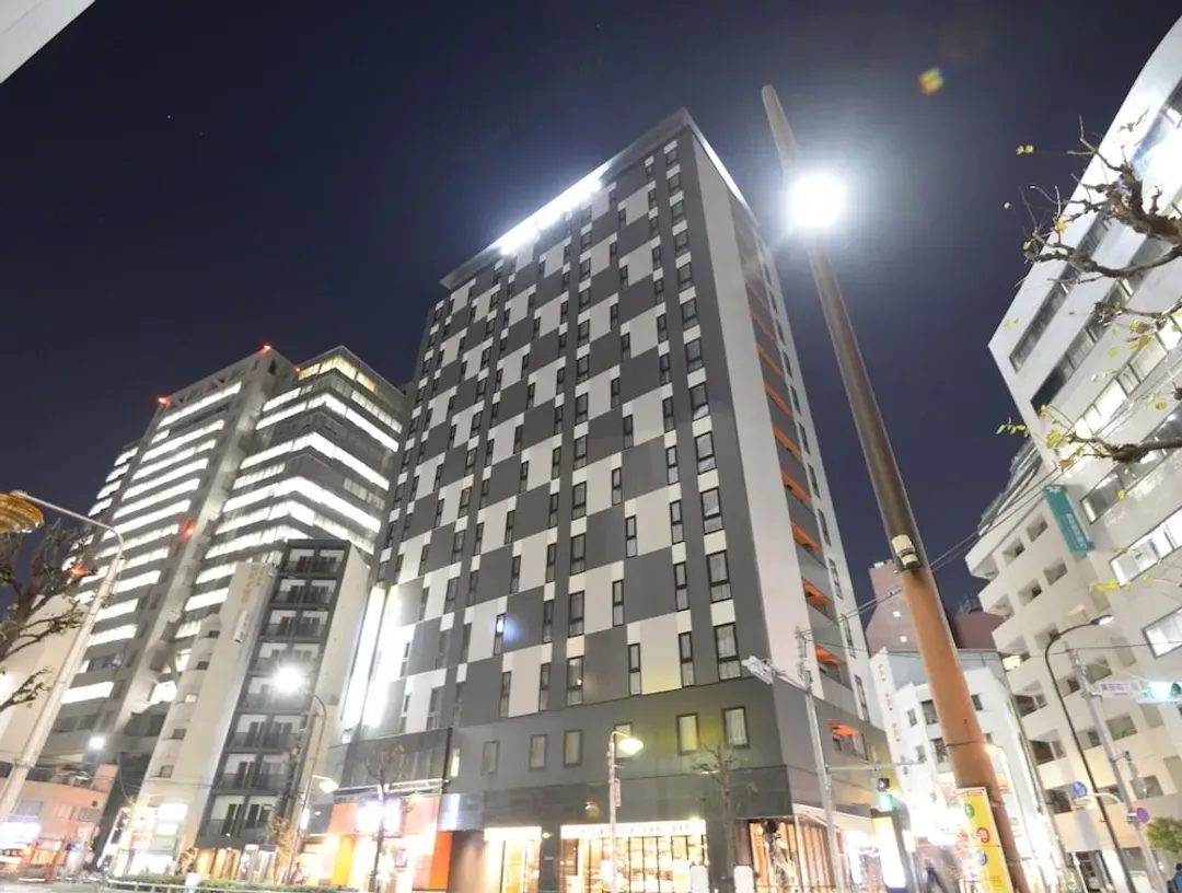 東京都-蒲田站東 APA 酒店