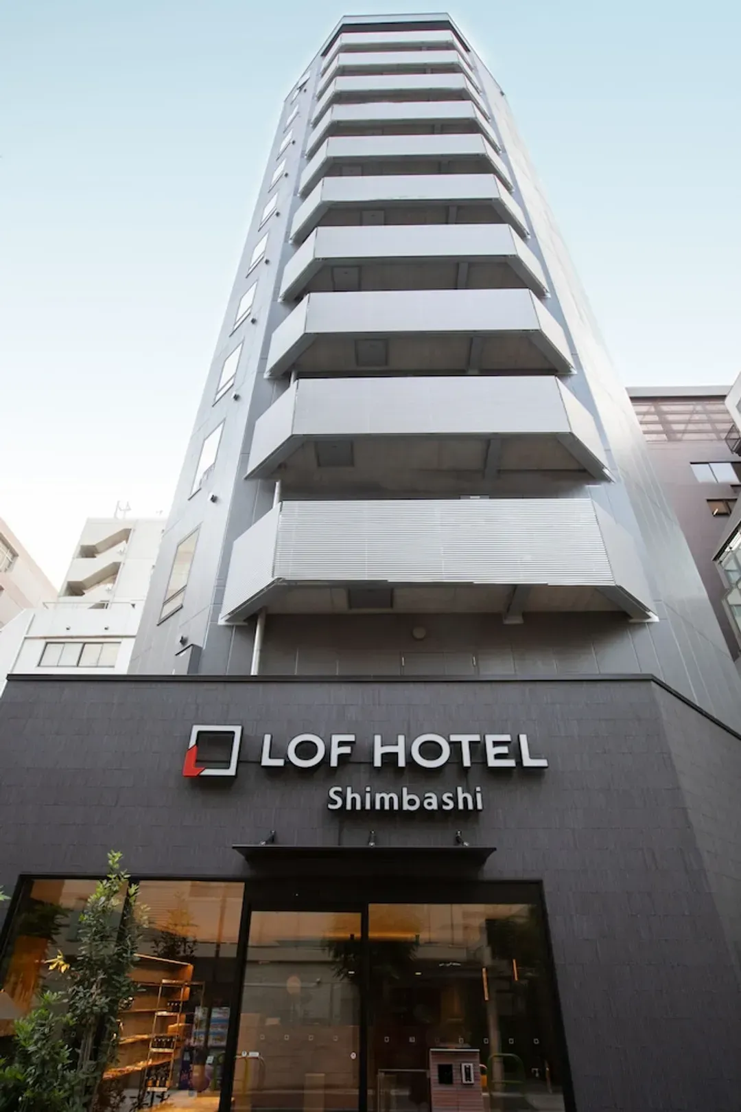 Tokyo Prefecture-LOF HOTEL Shimbashi