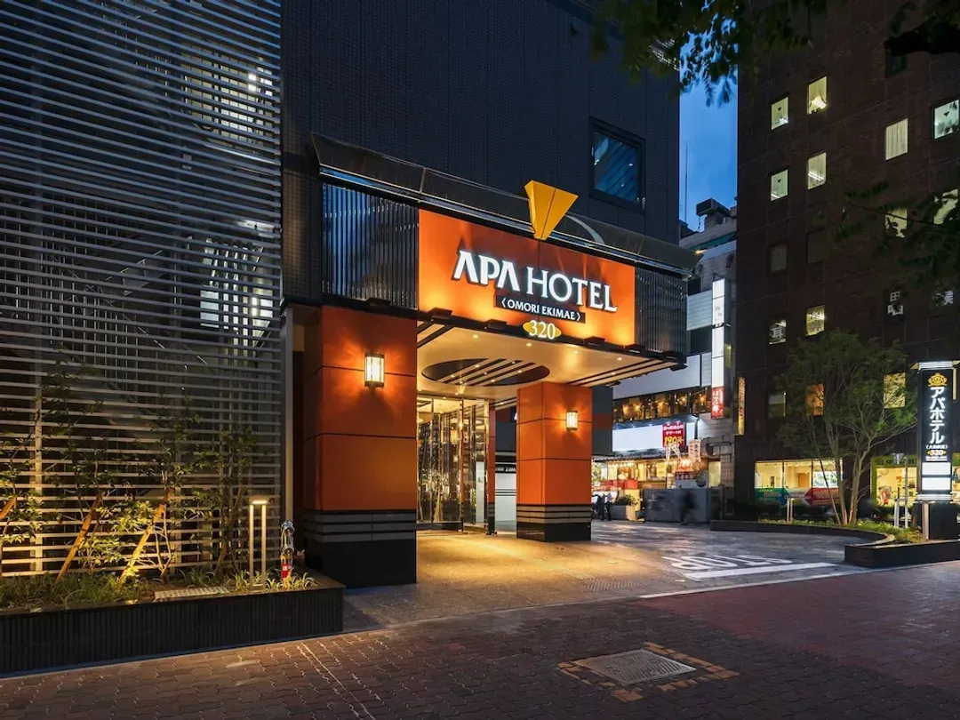 東京都-APA Hotel Omori-Ekimae