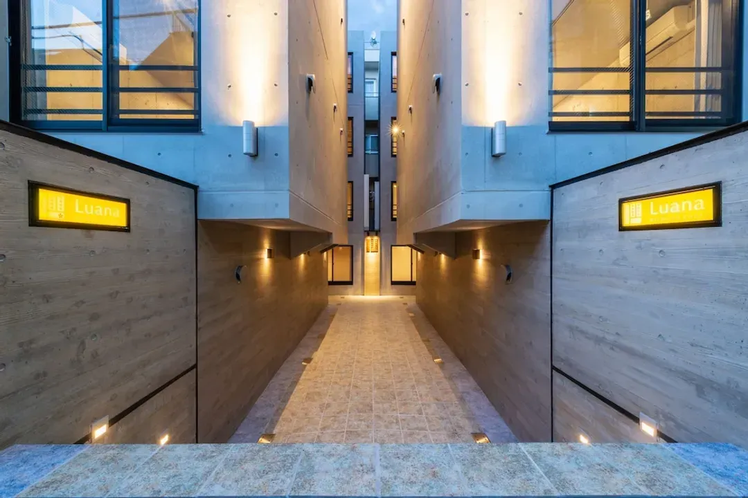 Property entrance