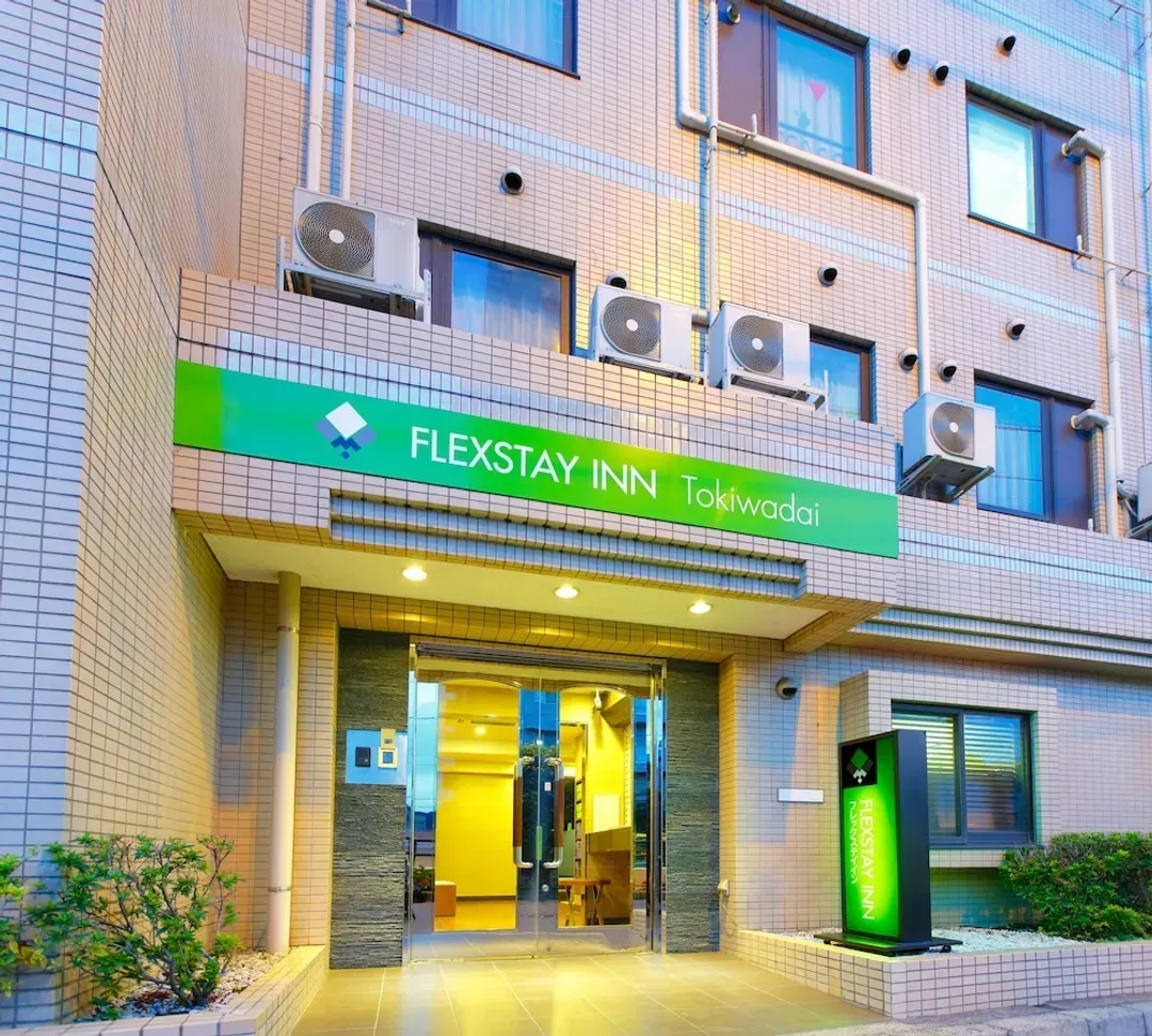 Tokyo Prefecture-Flexstay Inn Tokiwadai