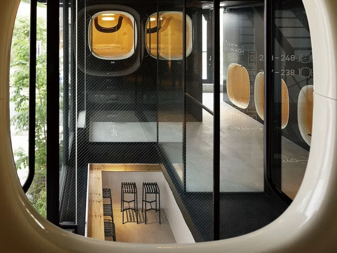 Interior detail