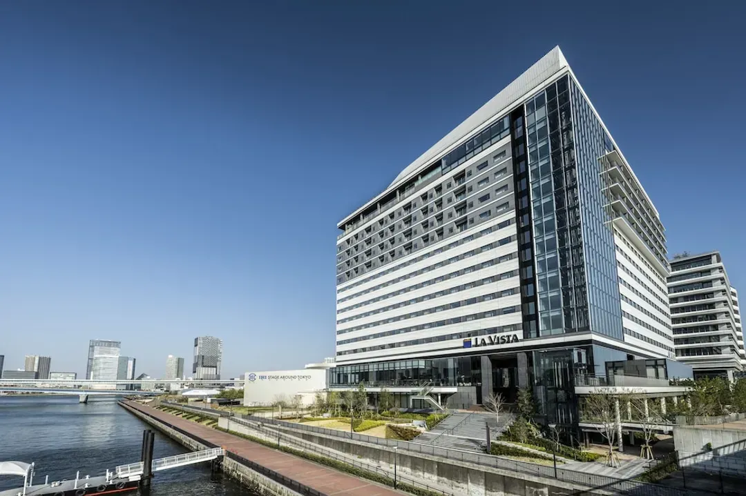 東京都-東京灣La Vista飯店｜頂樓浴場/東京灣景/近豐洲市場&豐洲千客萬來/方便至東京迪士尼
