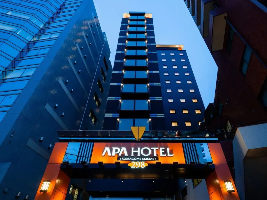 Tokyo Prefecture-APA Hotel Komagome Ekimae