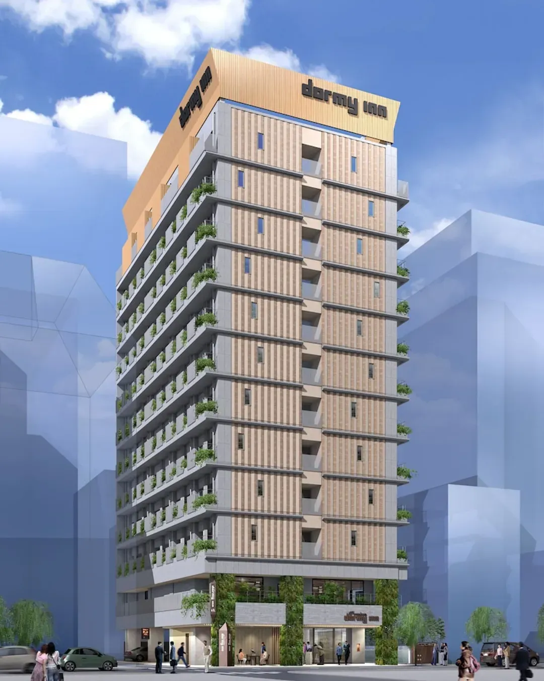 Tokyo Prefecture-Dormy Inn Premium Ginza Hot Springs