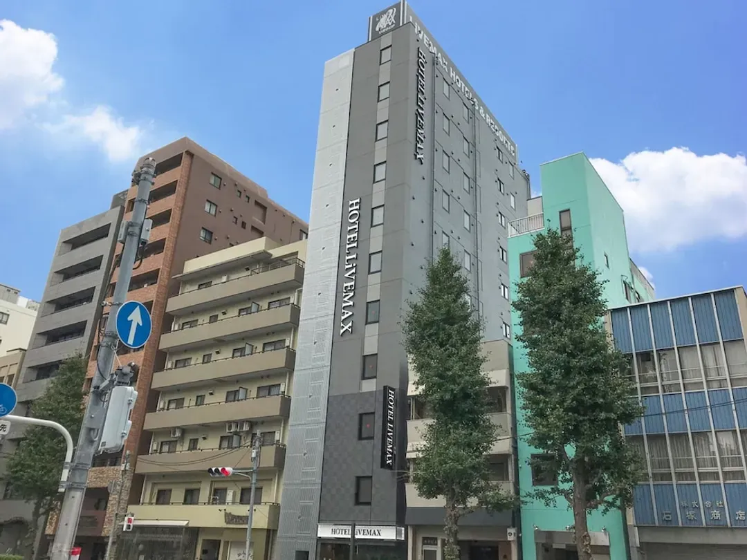 Tokyo Prefecture-Hotel Livemax Asakusa Ekimae