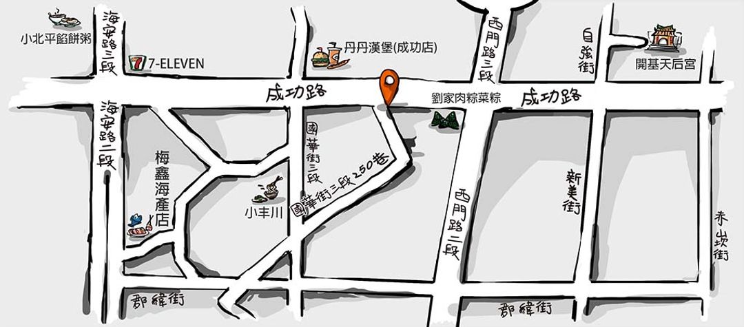 瑞斯特背包客棧｜鄰近赤崁樓-13