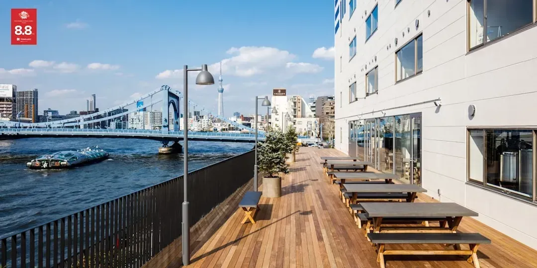 Tokyo Prefecture-LYURO Tokyo Kiyosumi by THE SHARE HOTELS - Hostel
