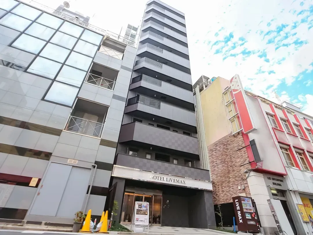 Tokyo Prefecture-赤羽站前利夫马克斯酒店
