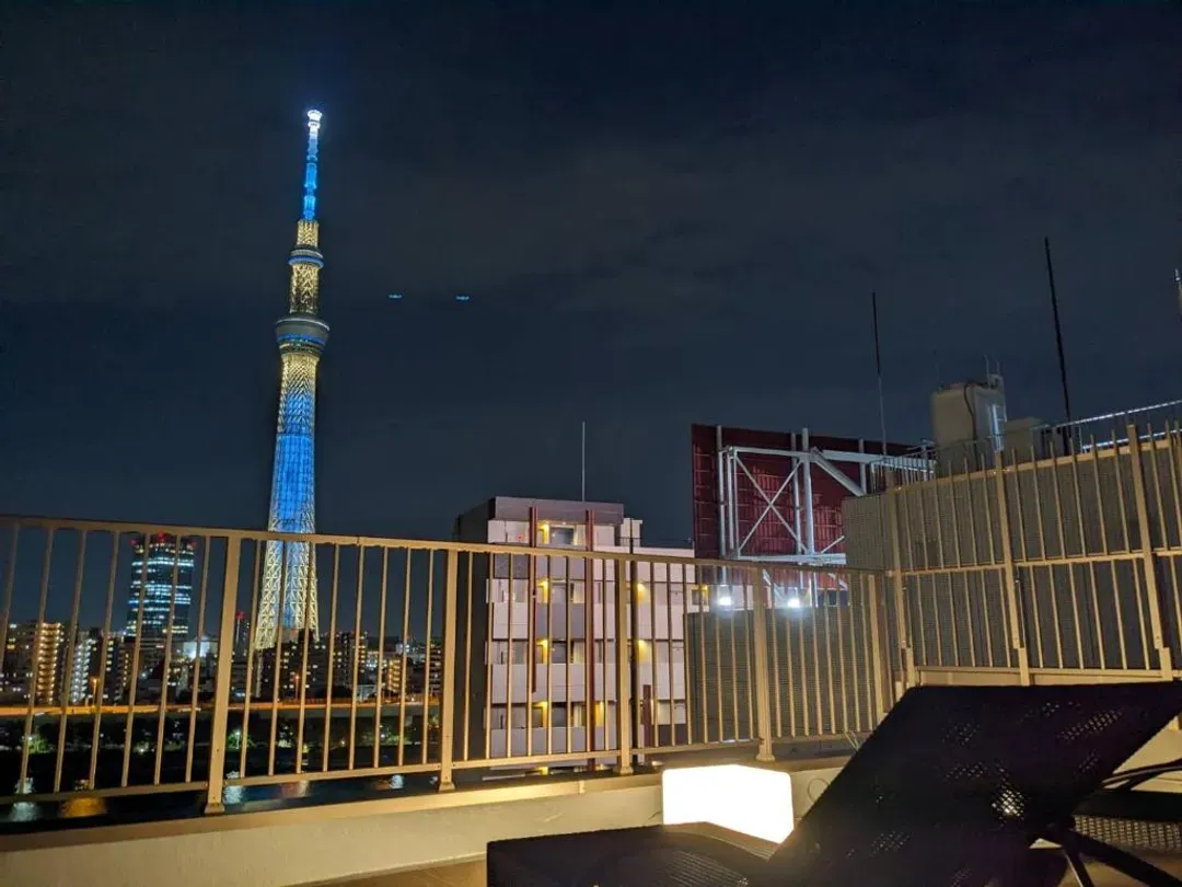 淺草TOMOS飯店｜屋頂遠眺晴空塔/淺草寺步行8分-8