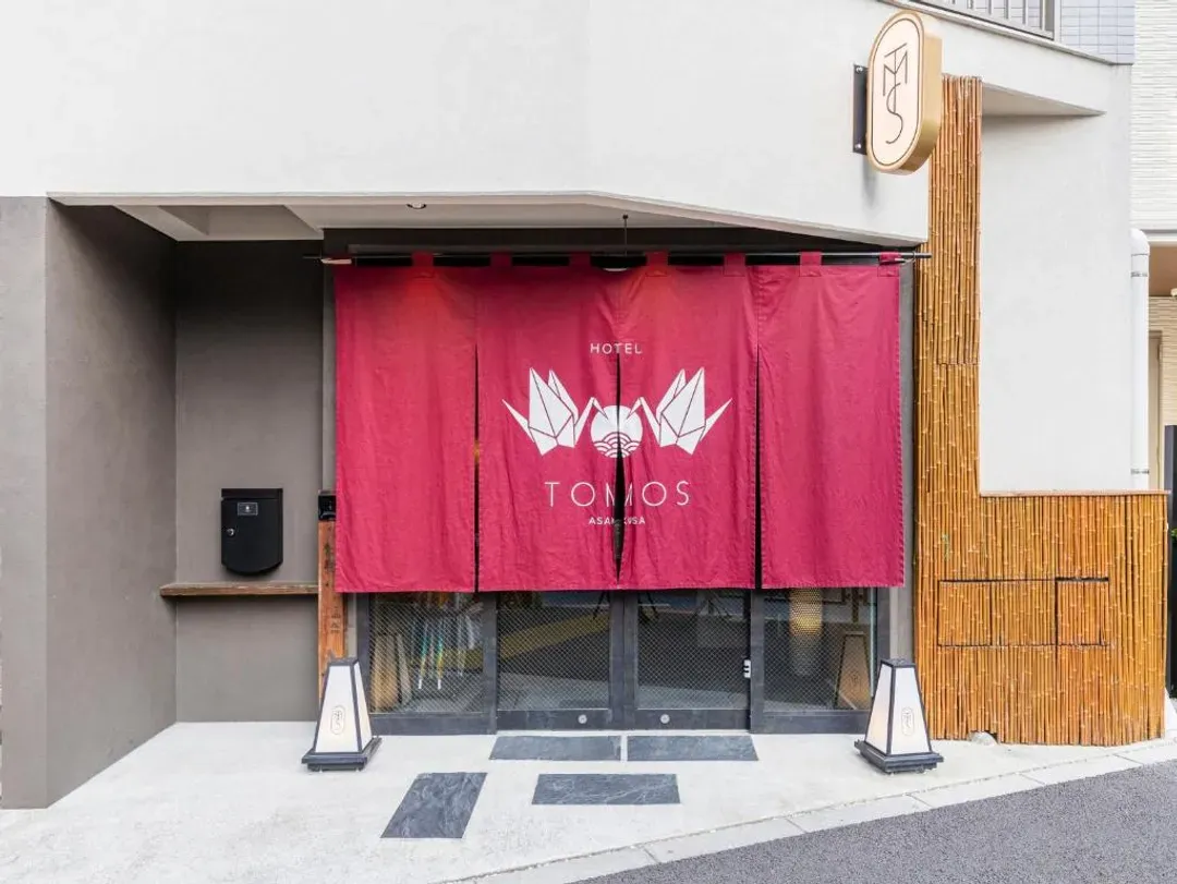 淺草TOMOS飯店｜屋頂遠眺晴空塔/淺草寺步行8分-1