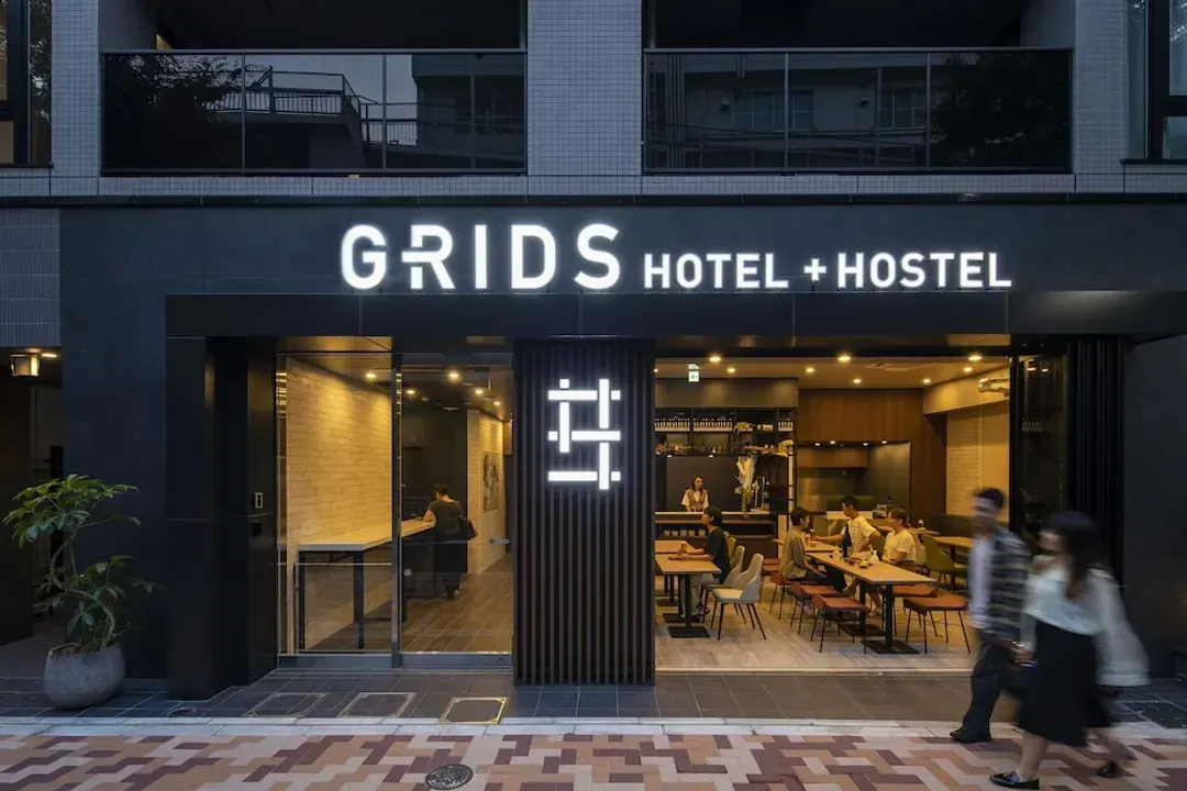 Tokyo Prefecture-Grids Tokyo Ueno Hotel & Hostel