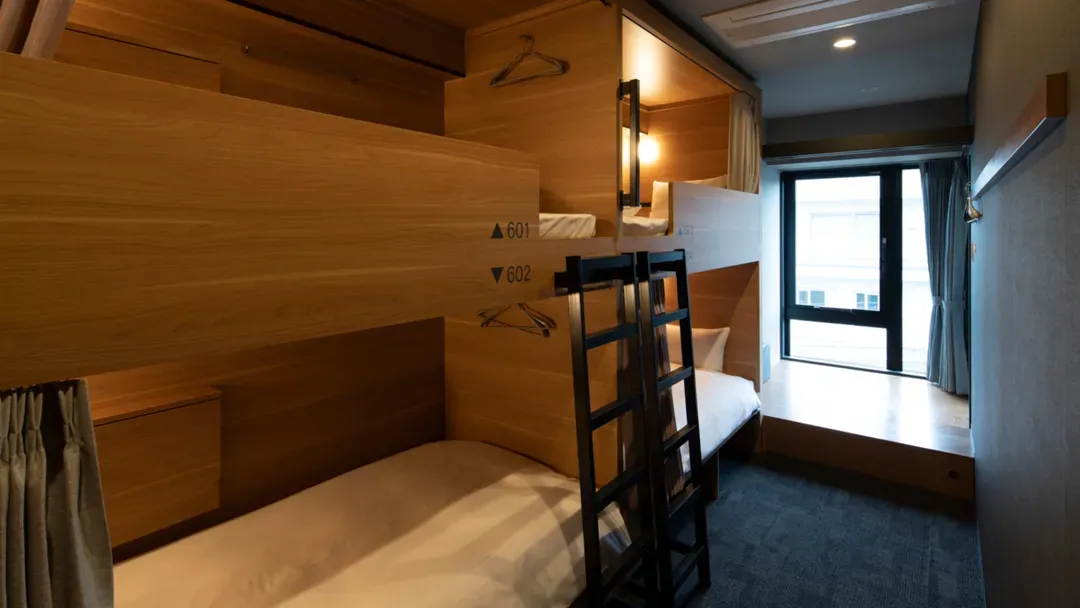 Grids Tokyo Ueno Hotel & Hostel-4