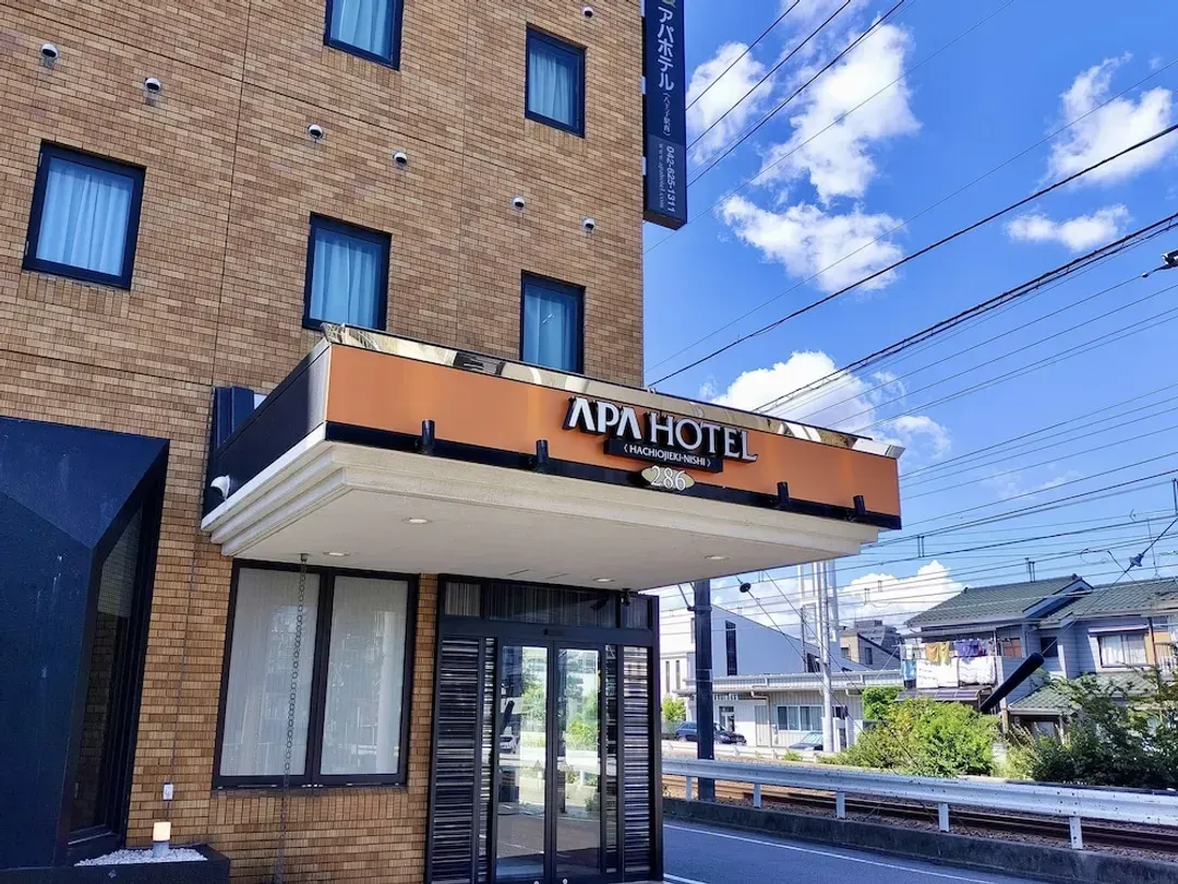 Tokyo Prefecture-八王子站西APA酒店