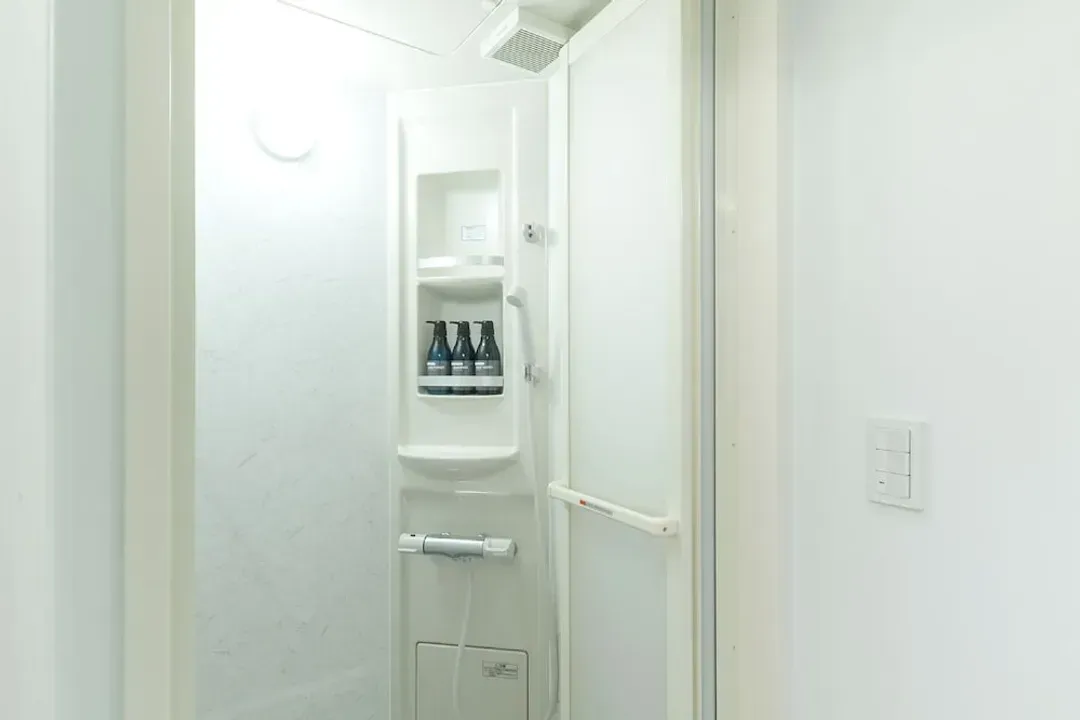 Shared bathroom