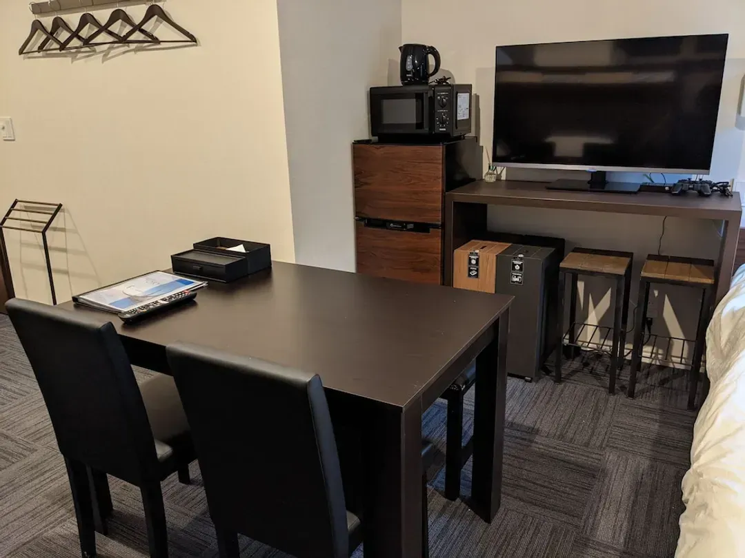 In-room dining