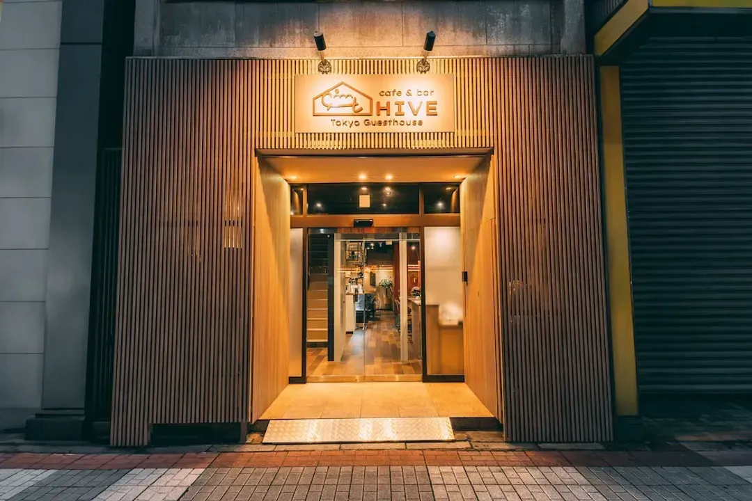 Tokyo Prefecture-Tokyo Guesthouse HIVE