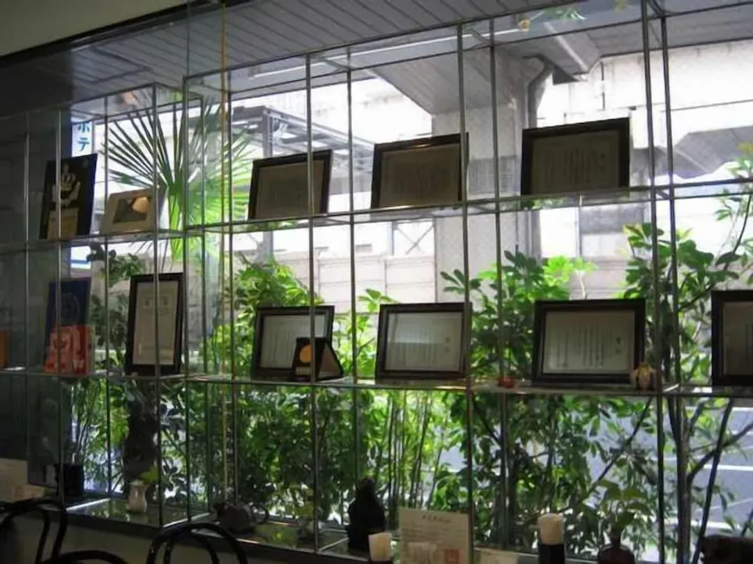 Interior detail