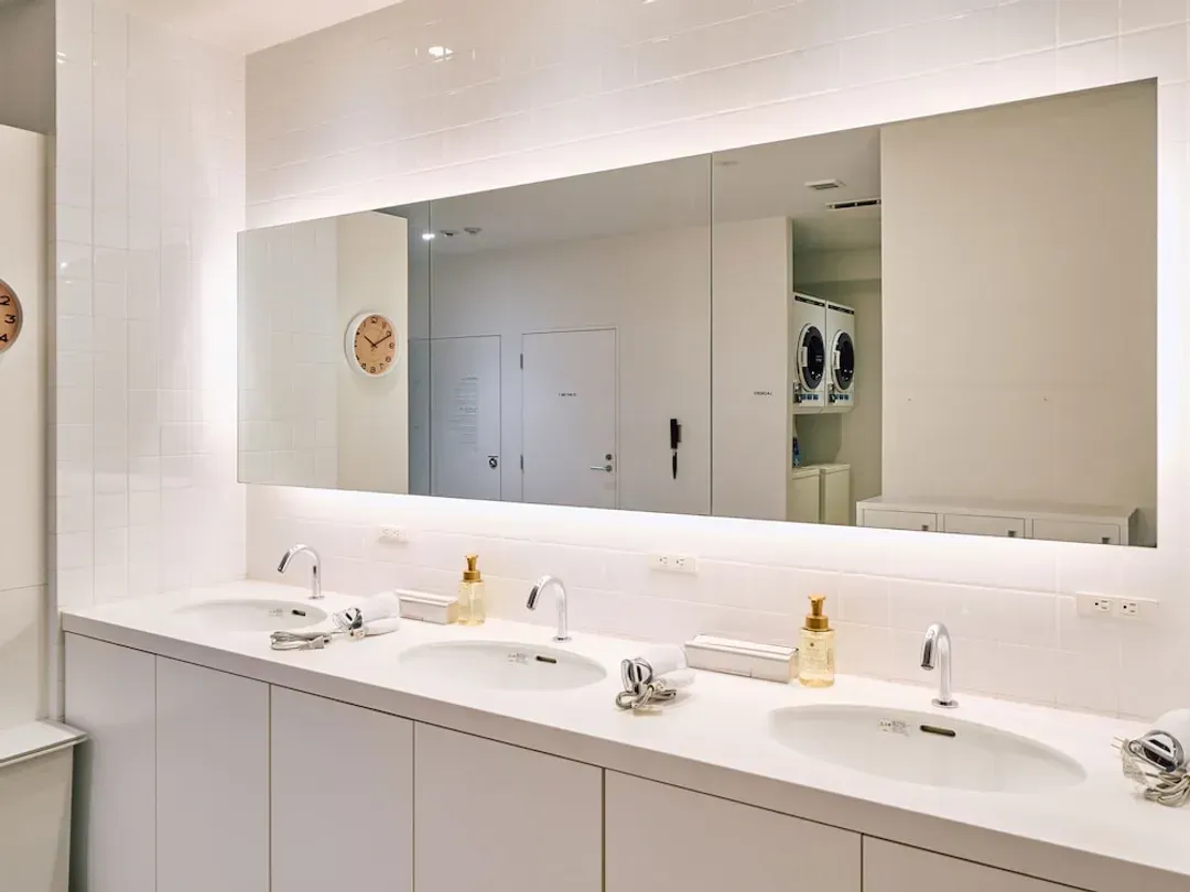 Shared bathroom