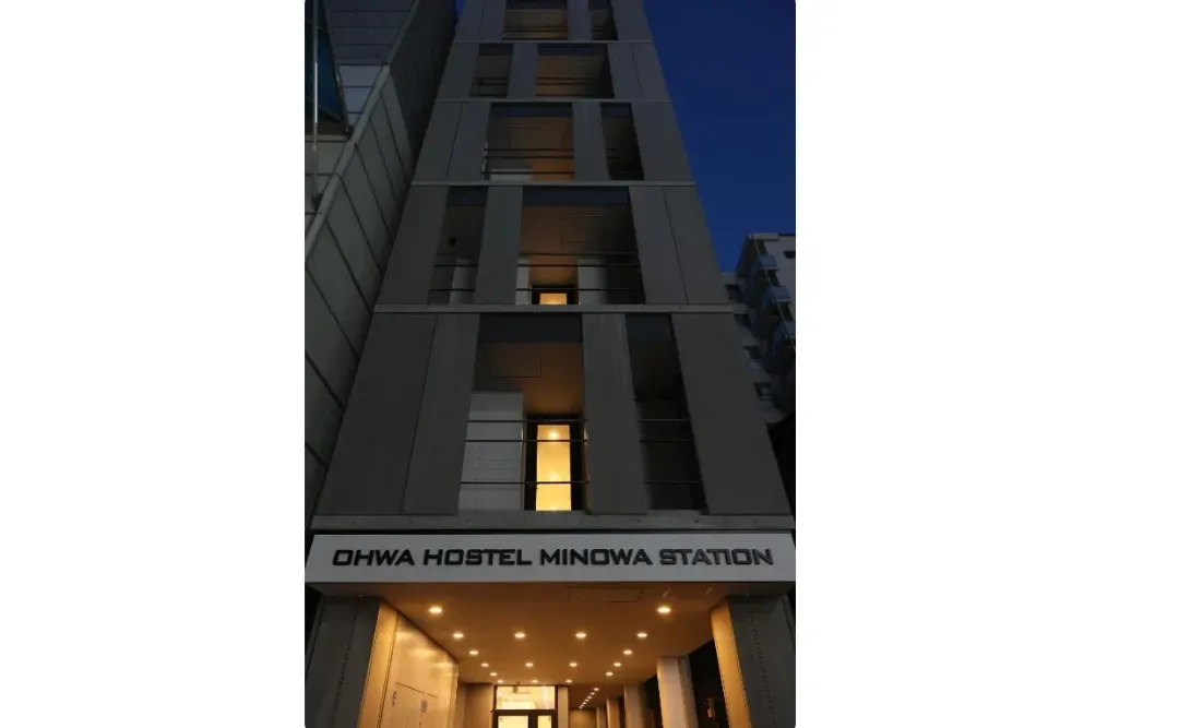 OHWA hostel minowa station-12