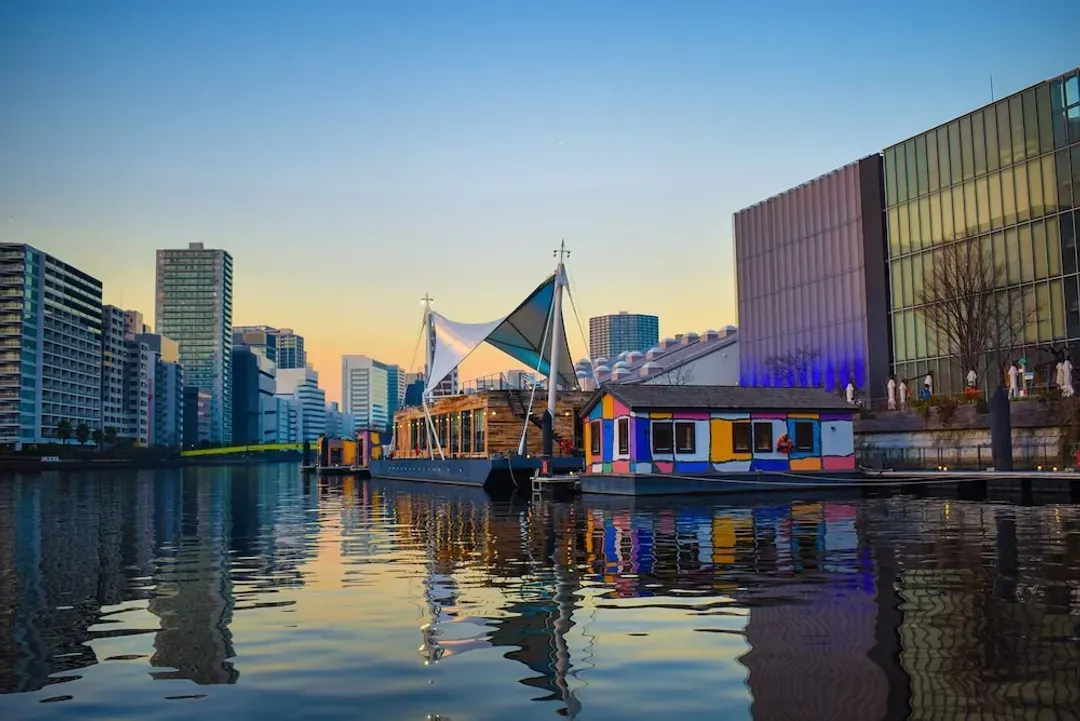 東京都-PETALS TOKYO - Floating Hotel