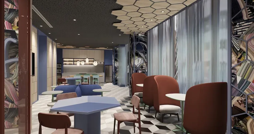 Lobby lounge