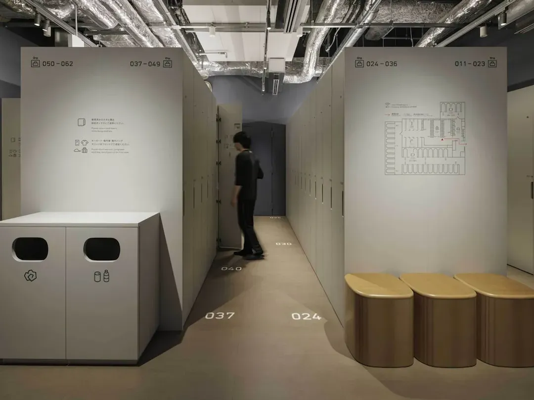 Lockers