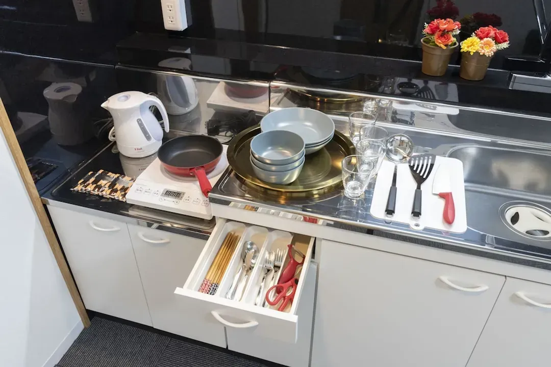 Private kitchenette