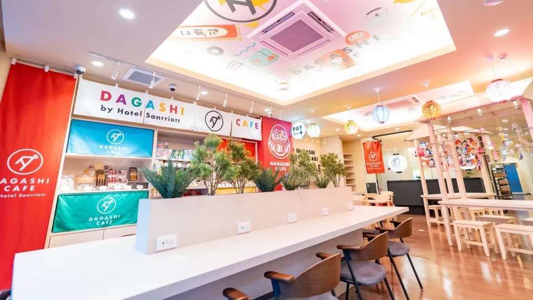 心齋橋Sanrriott飯店｜堺筋本町站步行6分-13