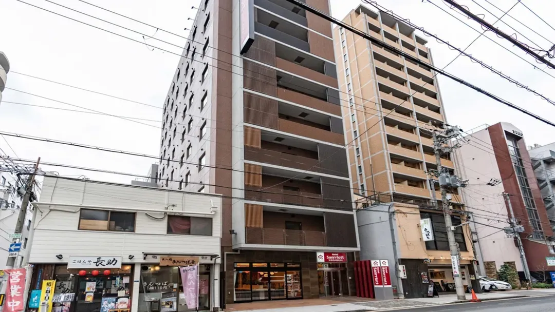 心齋橋Sanrriott飯店｜堺筋本町站步行6分-18