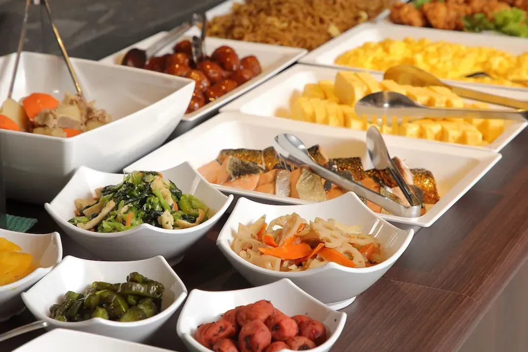 Breakfast buffet