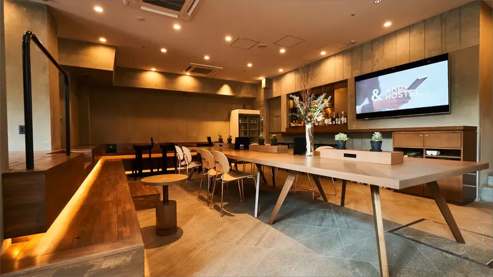 【大阪萬博推薦】本町東&And青年旅宿｜堺筋本町站步行5分/方便至大阪城-3