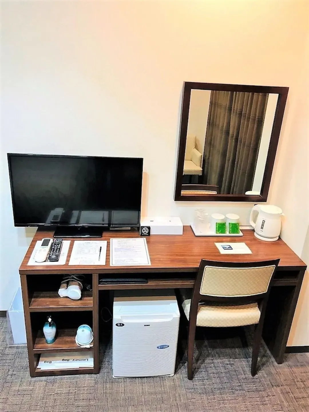 Room amenity