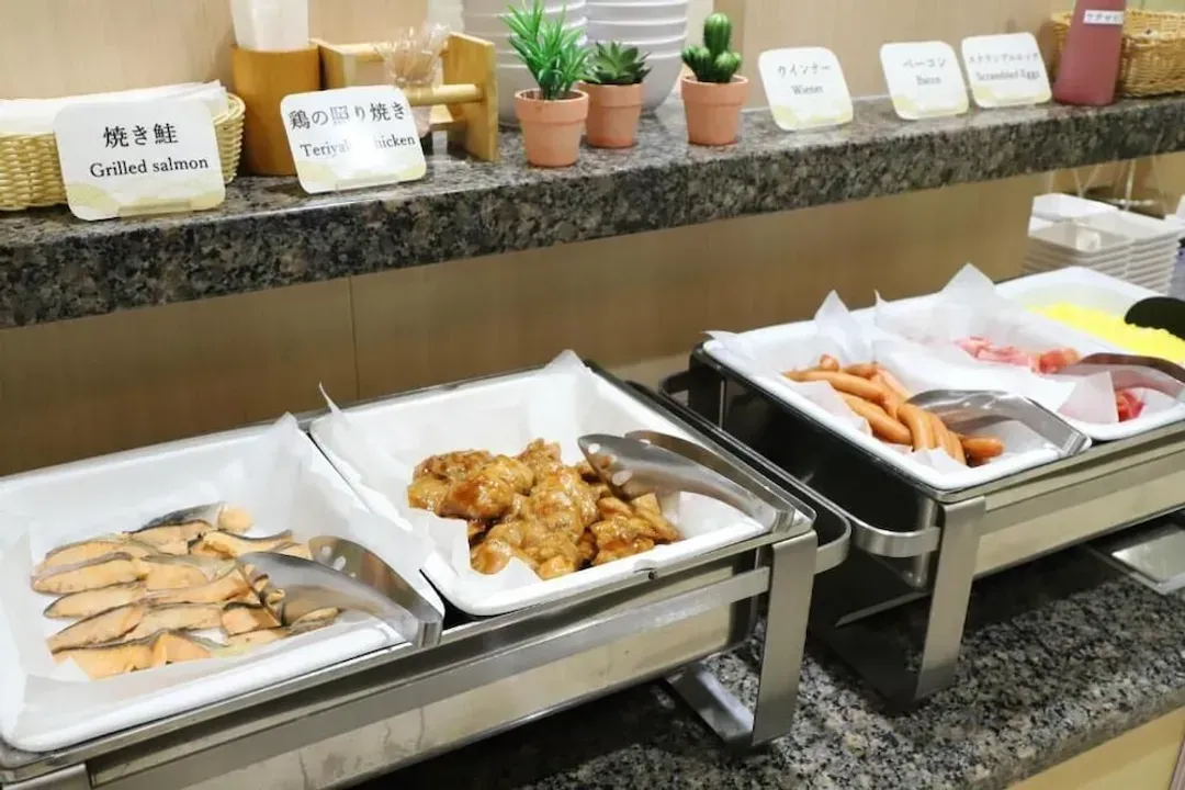 Breakfast buffet